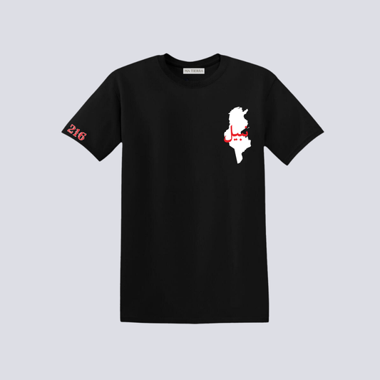T-Shirt Enfant Personnalisé - Villes de Tunisie