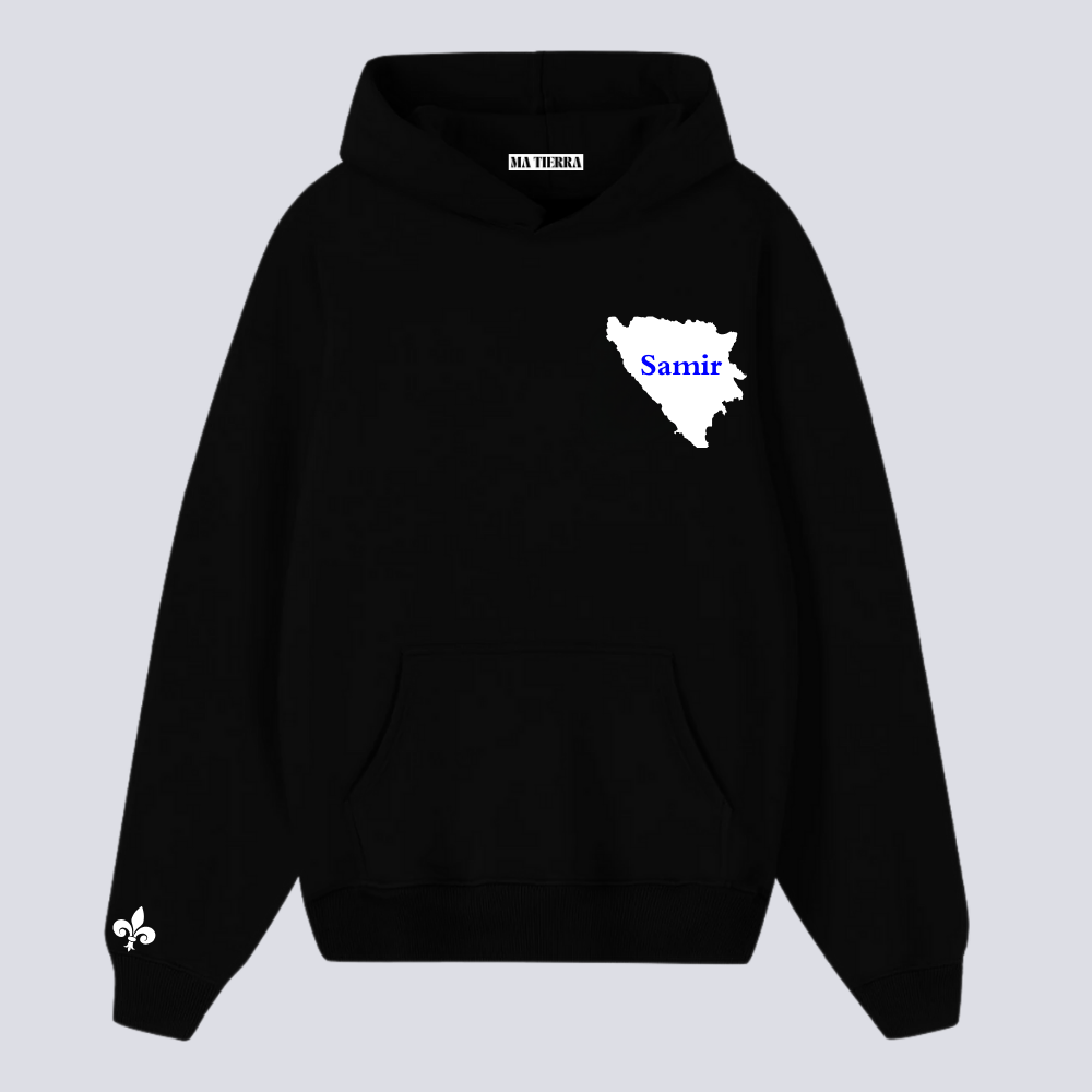 Sweat Villes de Bosnie - Personnalisé