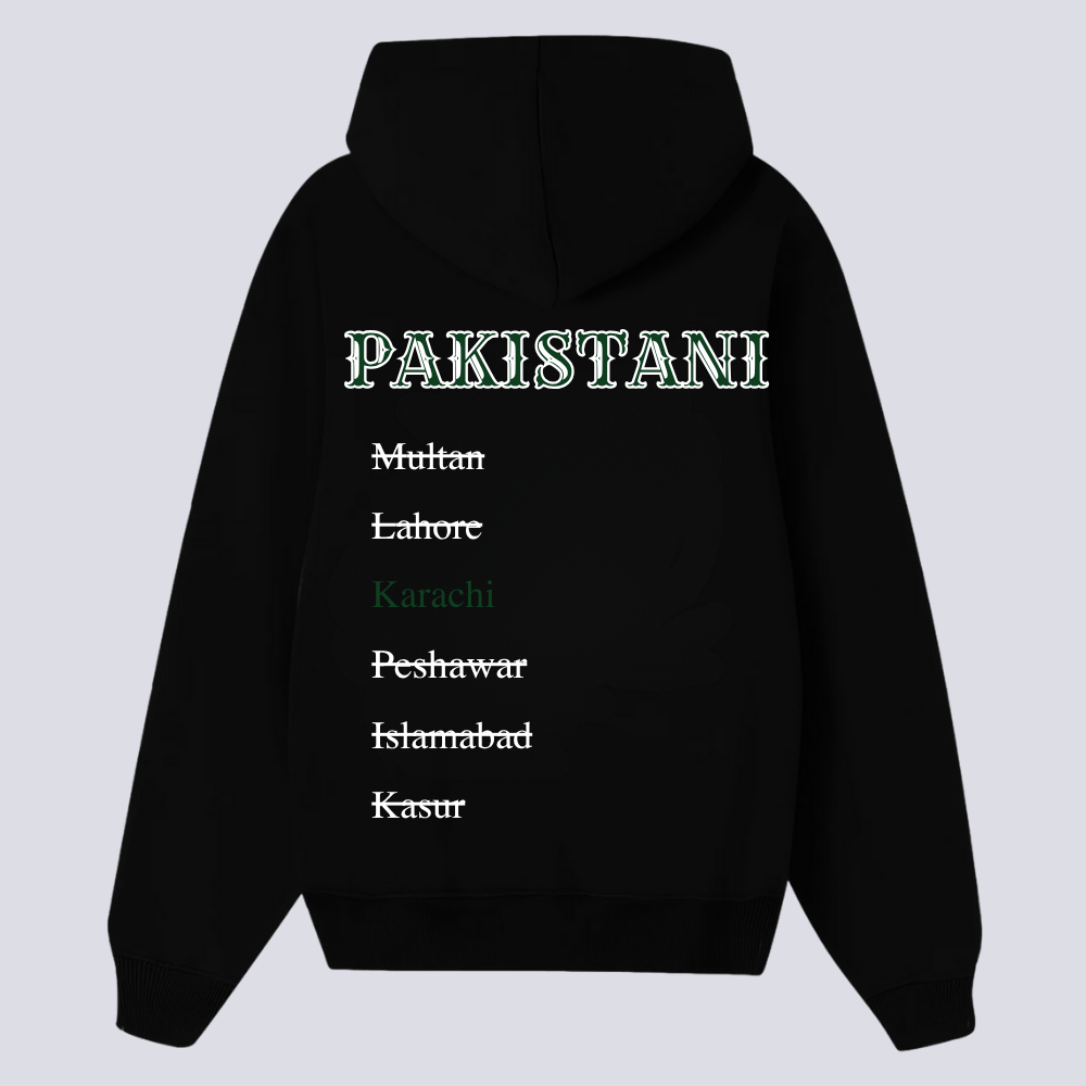 Sweat Villes du Pakistan