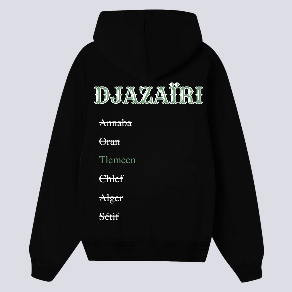 Sweat Villes d'Algérie - Personnalisé