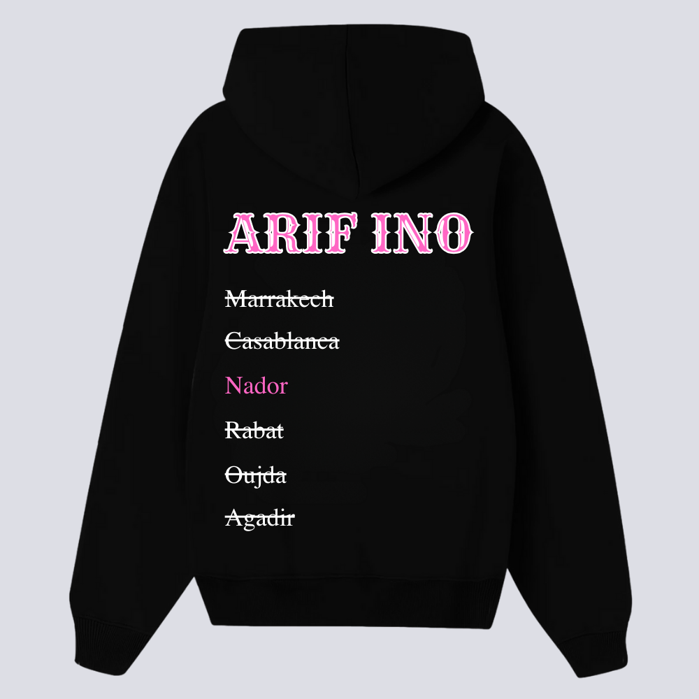 Sweat Arif Ino - Personnalisé