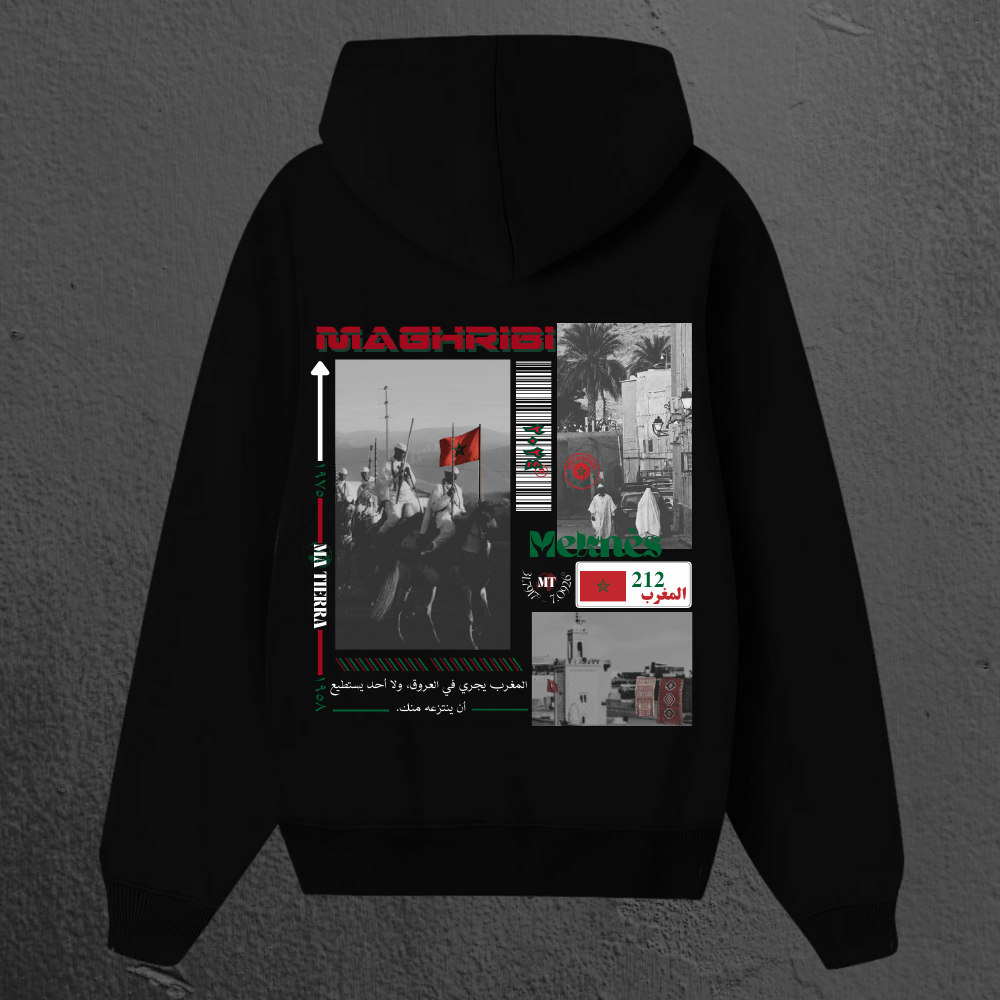 Sweat héritage marocain - Personnalisable