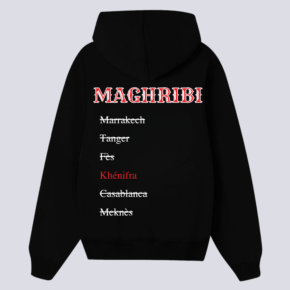 Sweat Villes du Maroc - Personnalisé