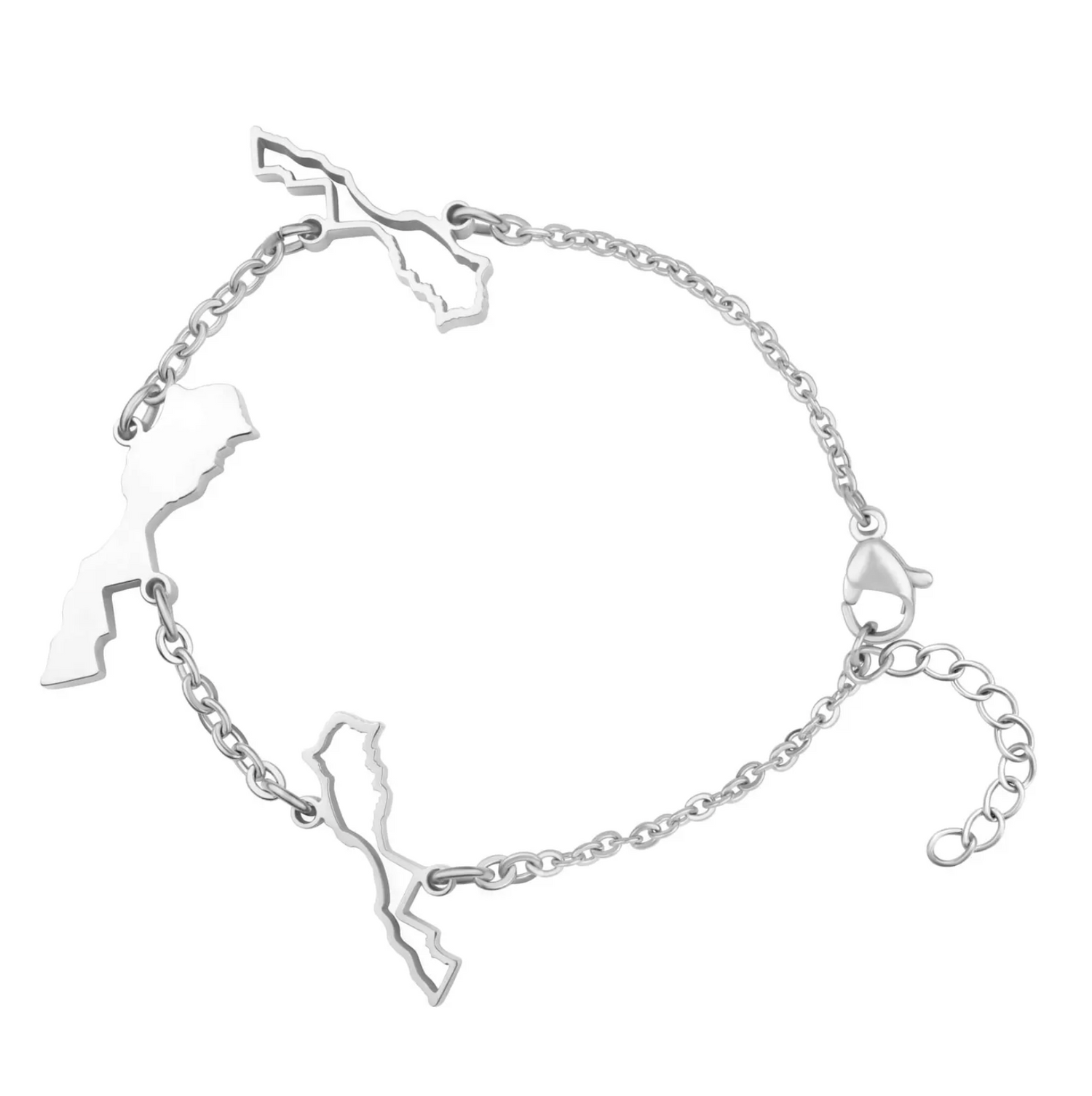 Bracelet Carte de Turquie