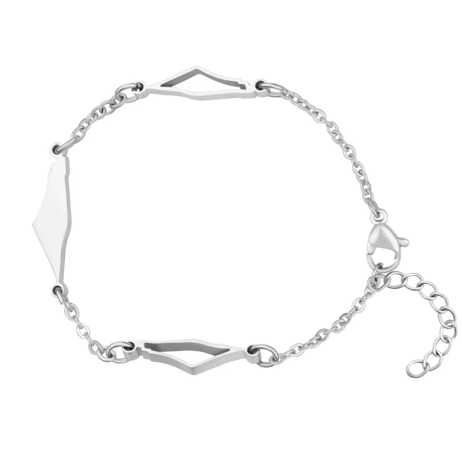 Bracelet Carte de Palestine