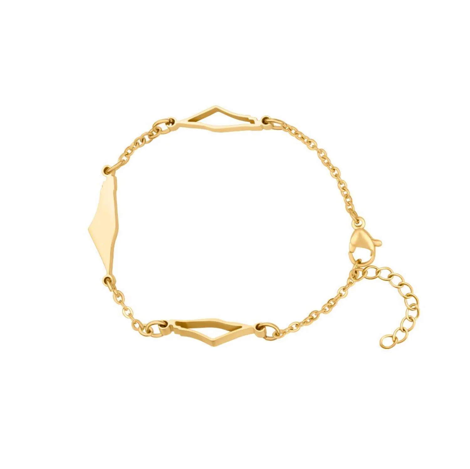 Bracelet Carte de Palestine