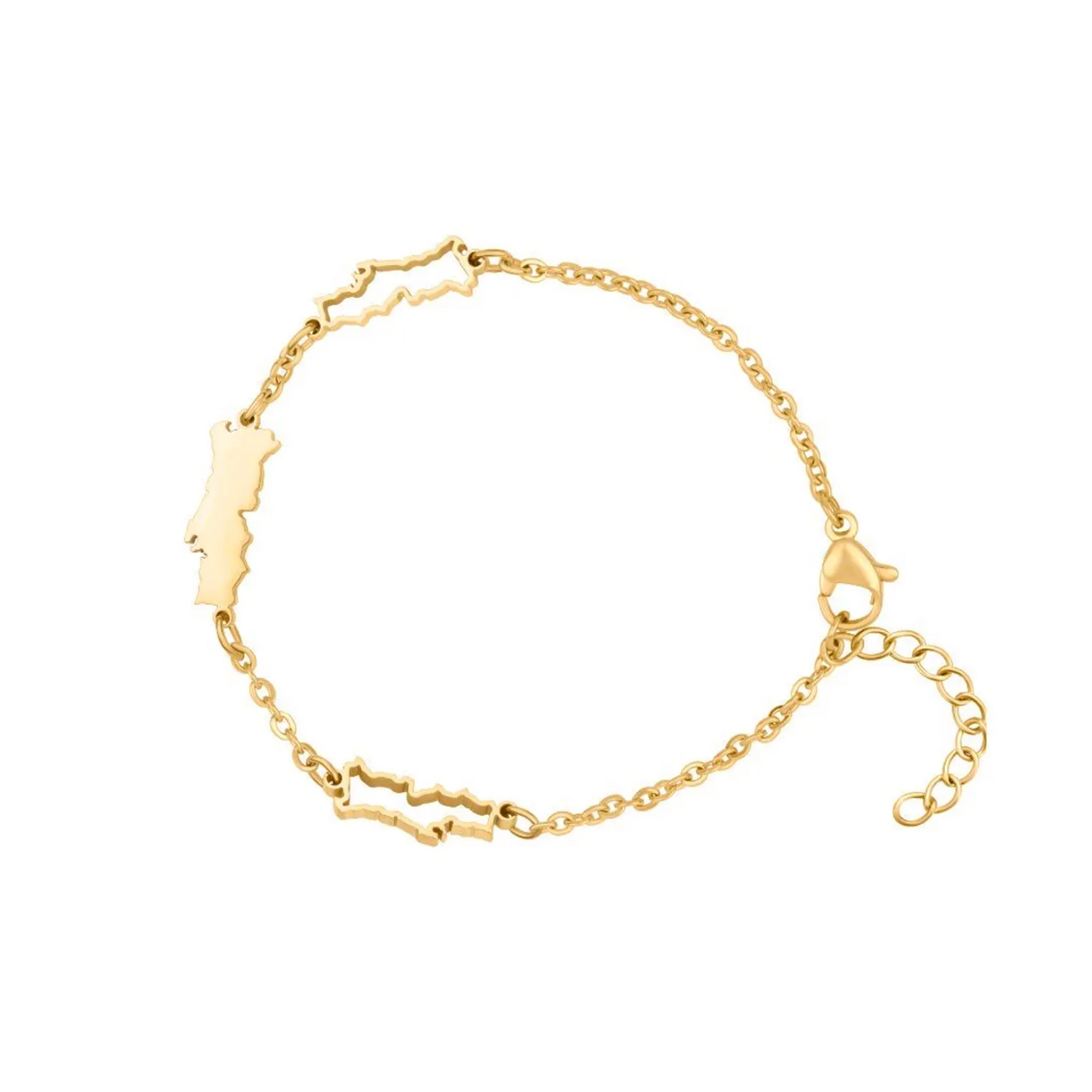 Bracelet Carte du Portugal