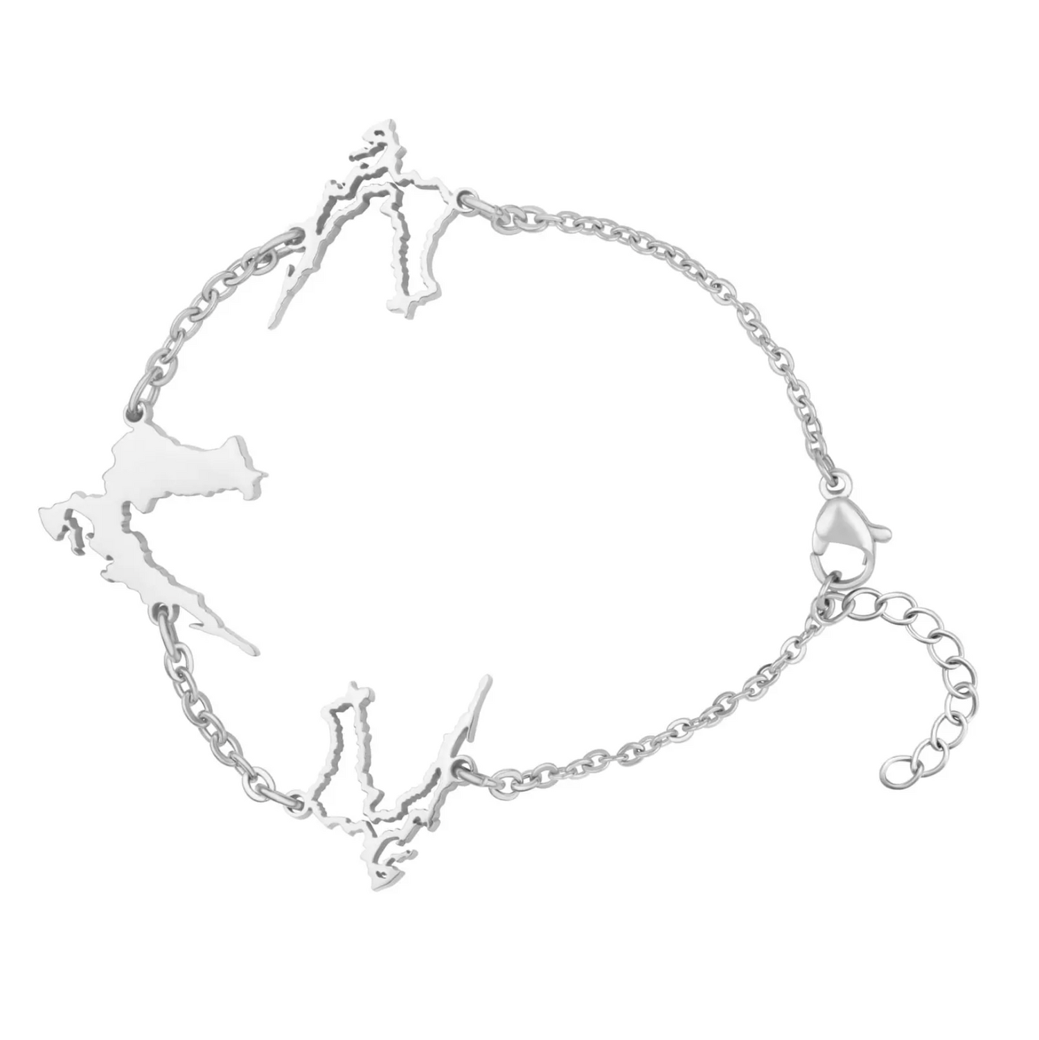 Bracelet Carte de Croatie