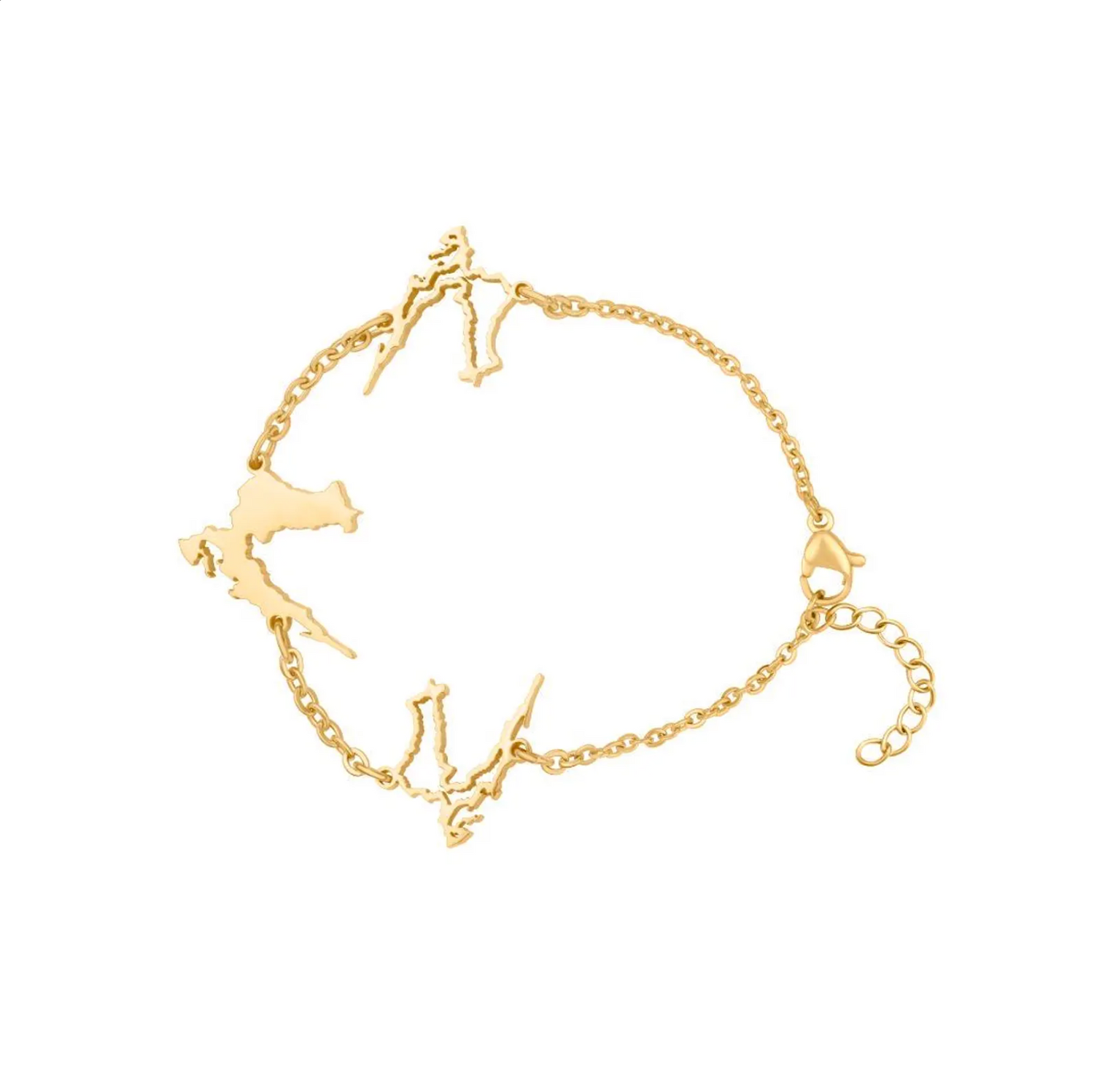 Bracelet Carte de Croatie