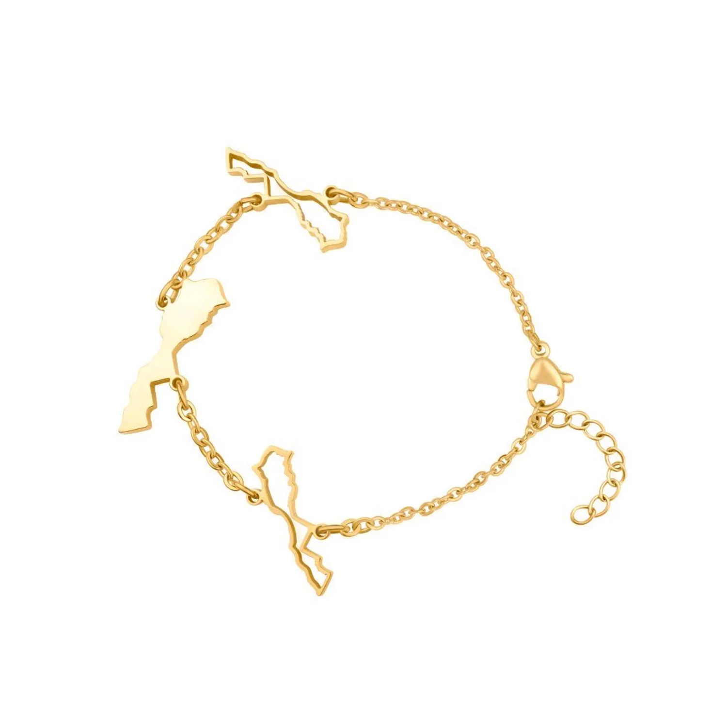 Bracelet Carte du Maroc