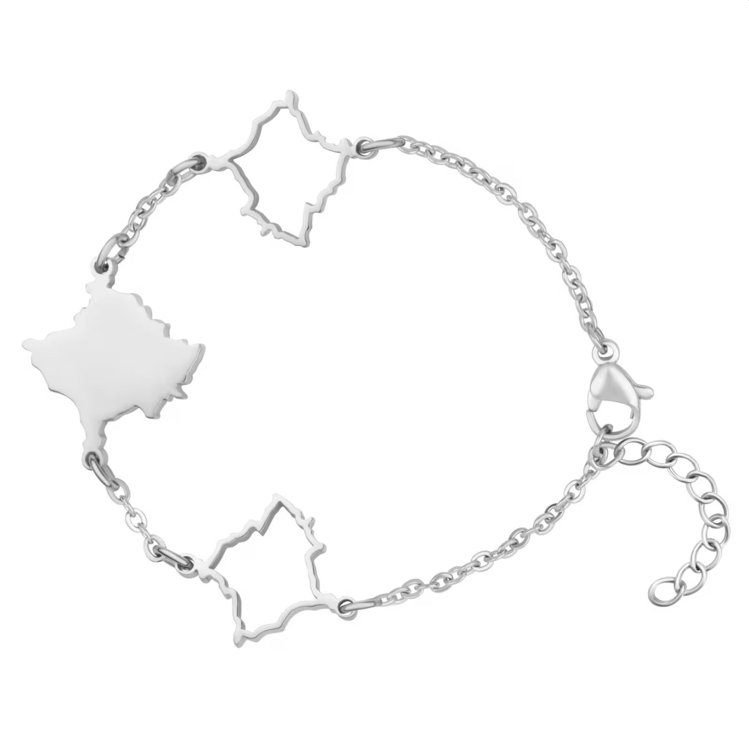 Bracelet Carte du Kosovo