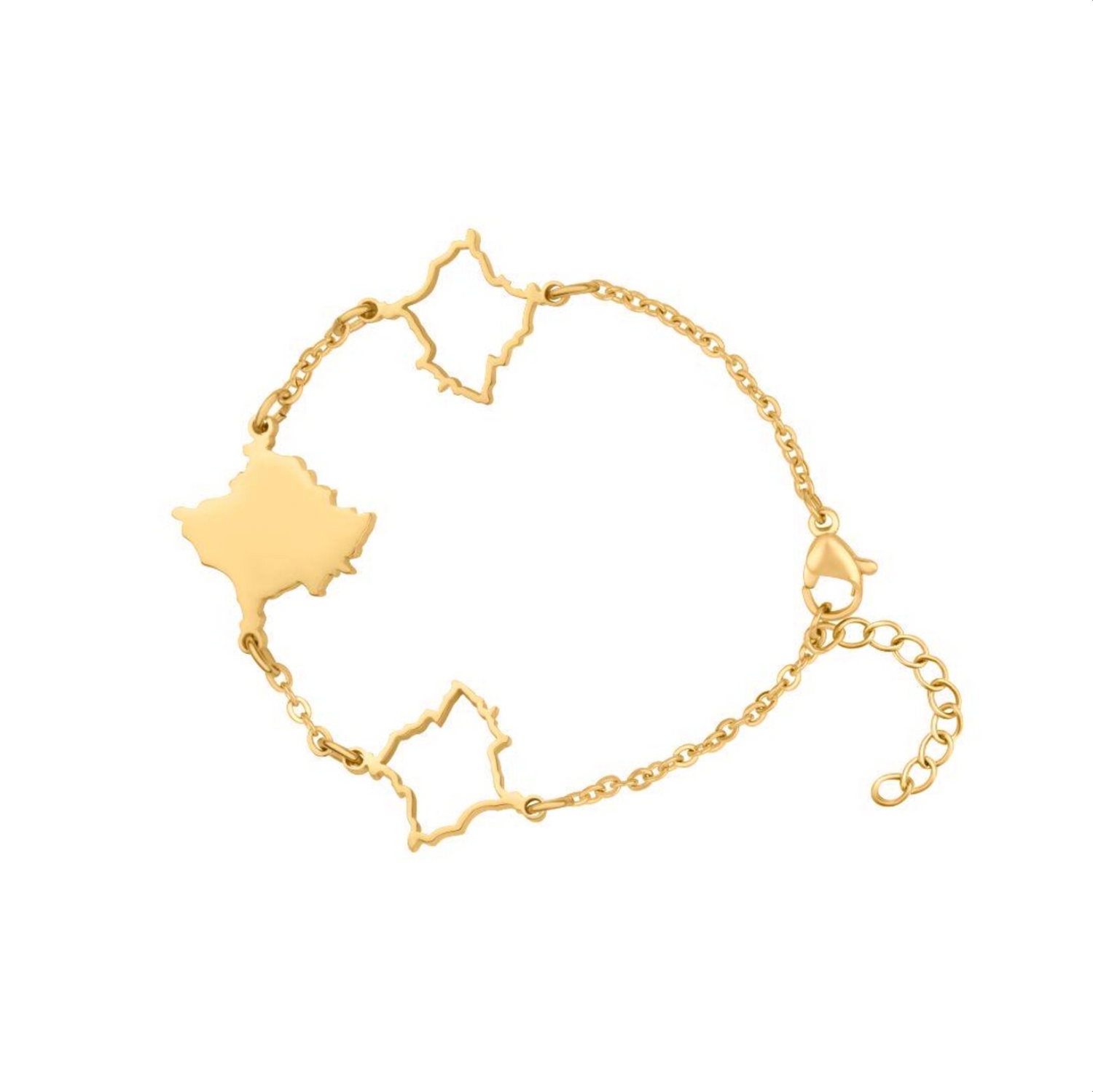 Bracelet Carte du Kosovo
