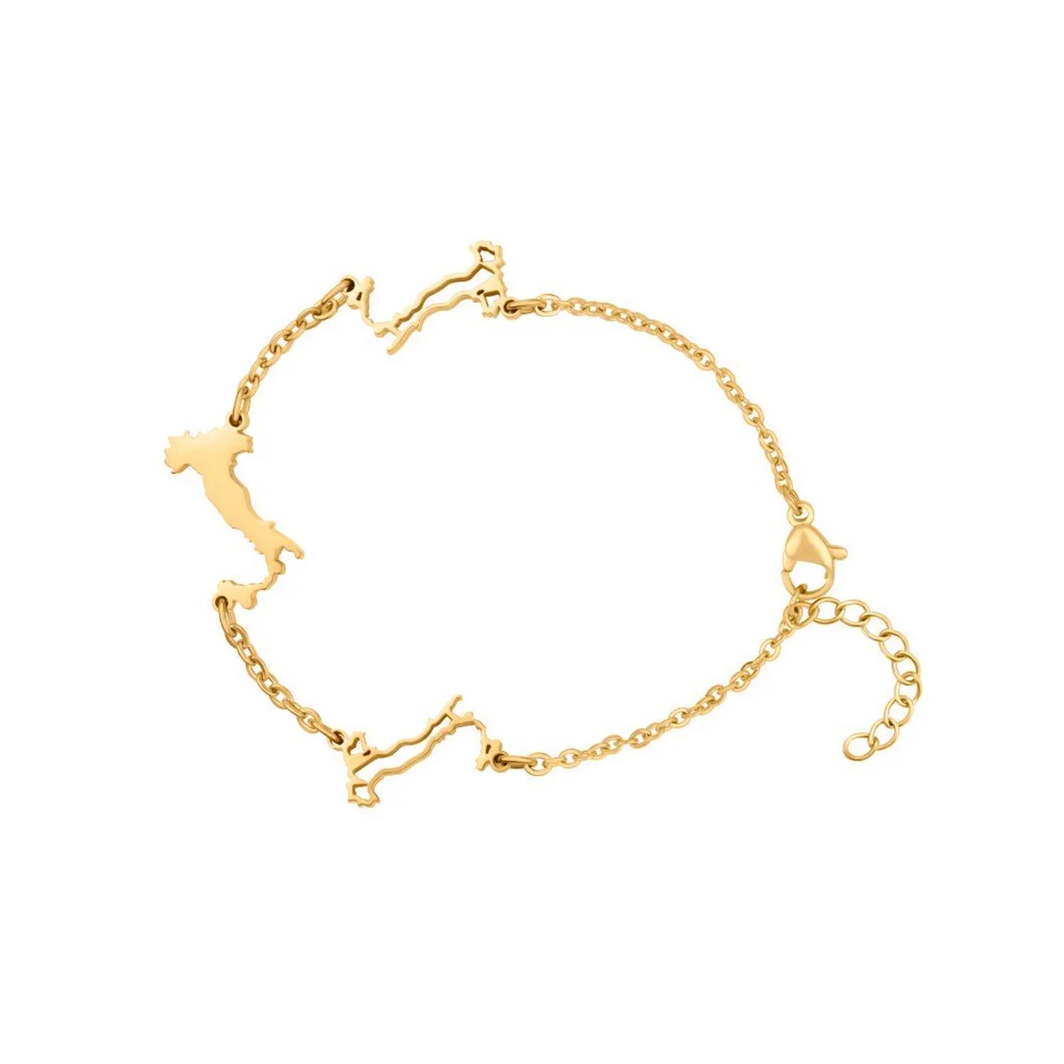 Bracelet Carte d'Italie