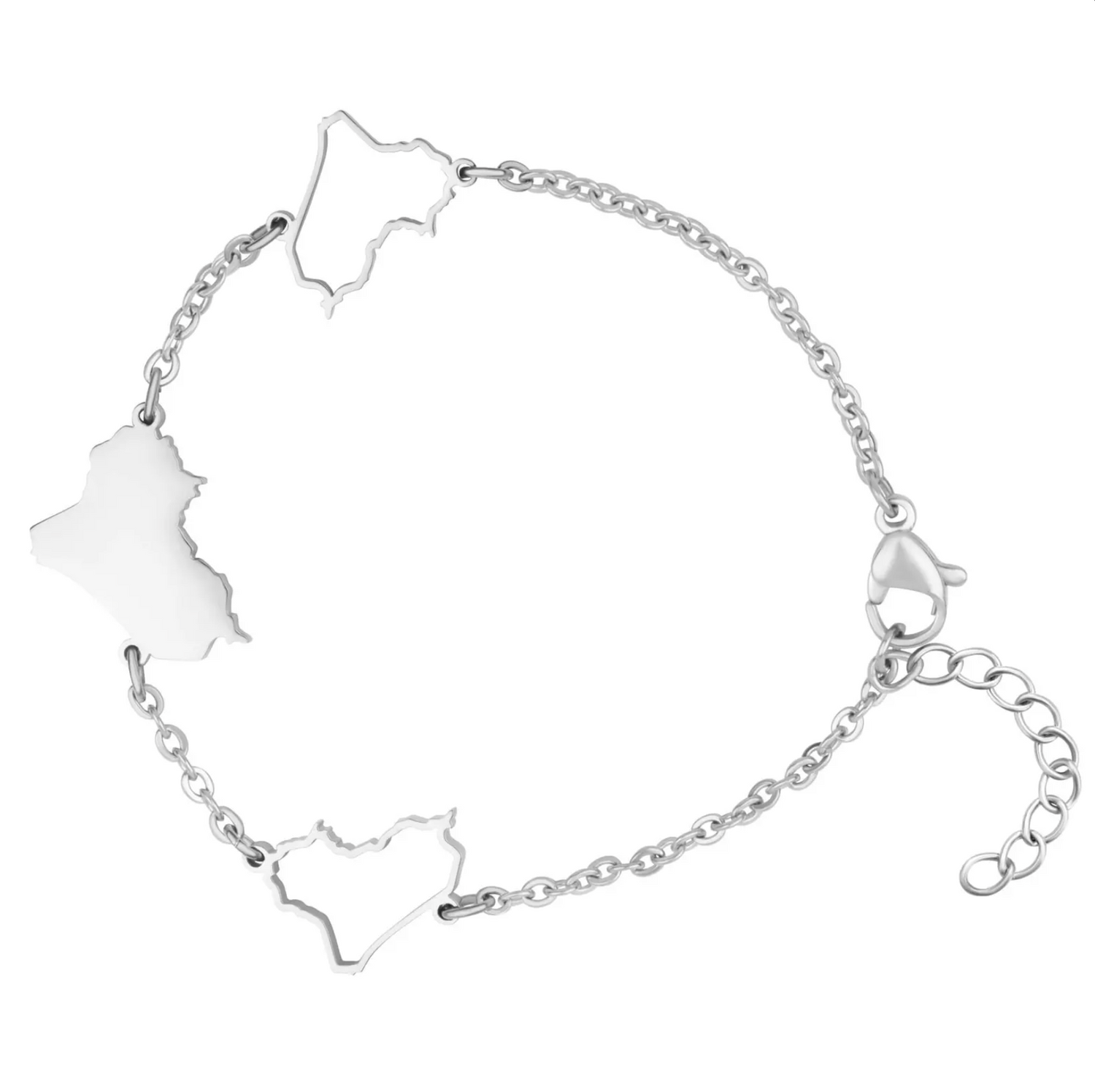 Bracelet Carte d'Irak