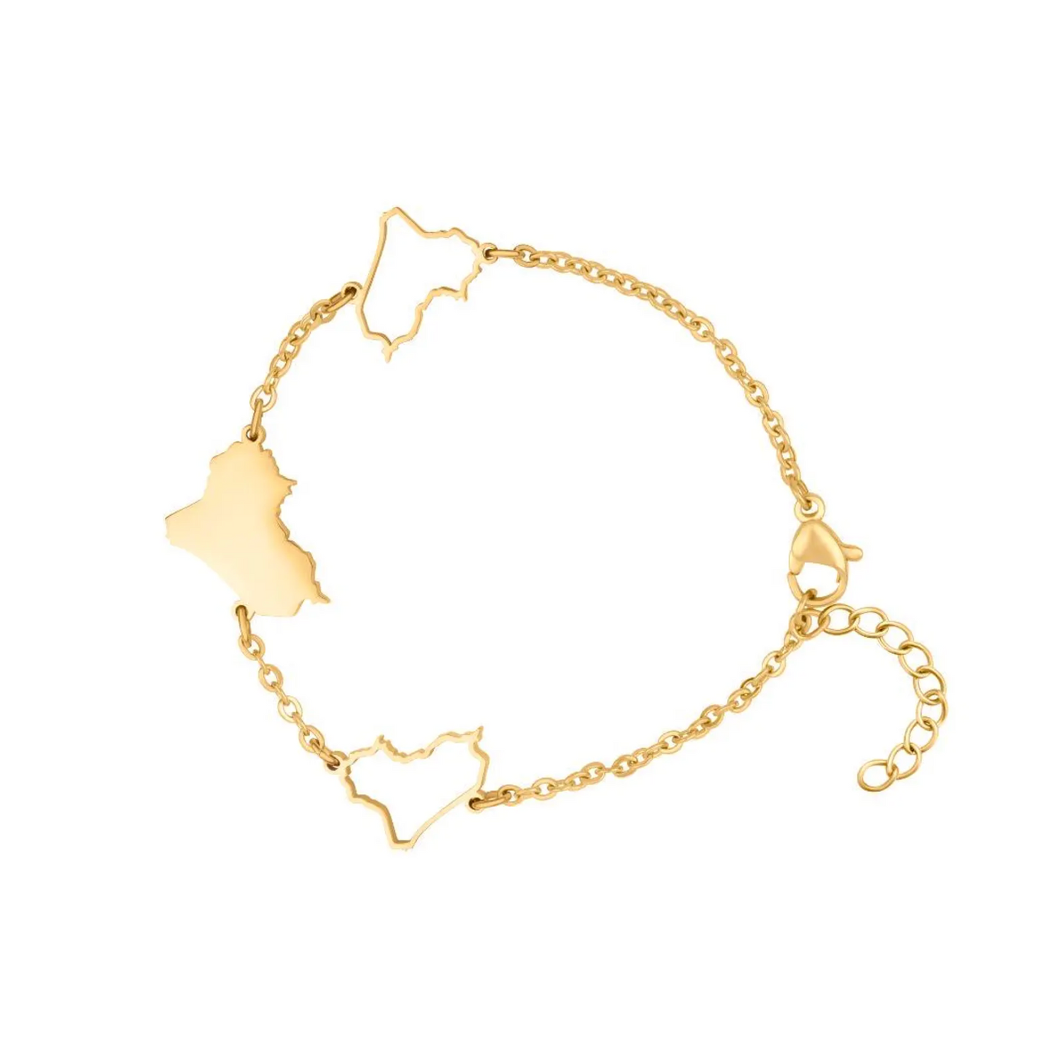 Bracelet Carte d'Irak