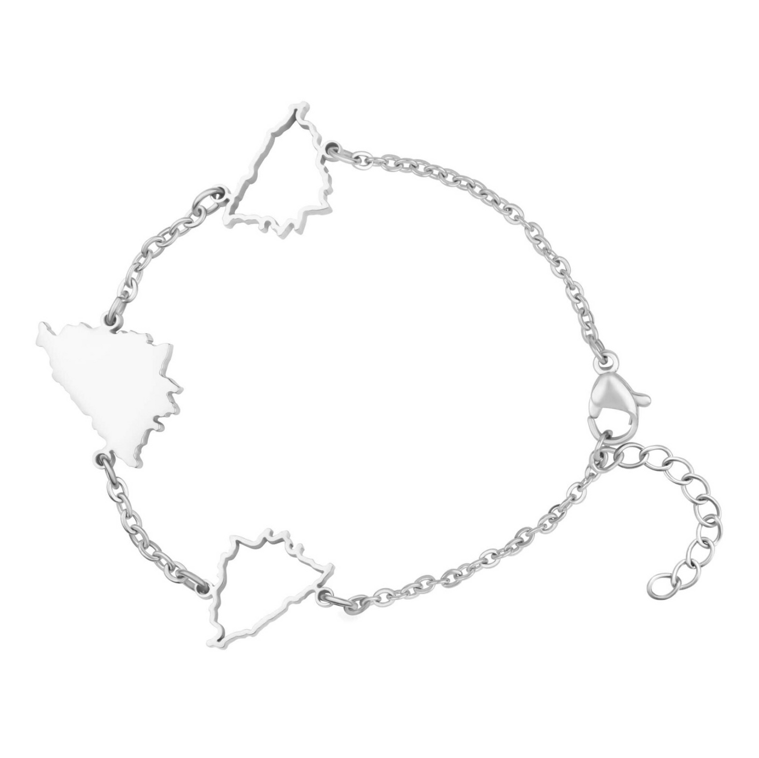 Bracelet Carte de Bosnie